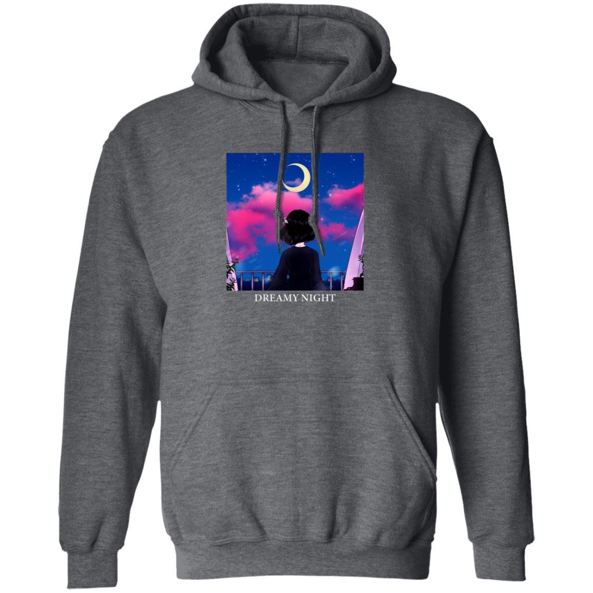 Dreamy Night Shirt Lilypichu Merch Store - Teechipus