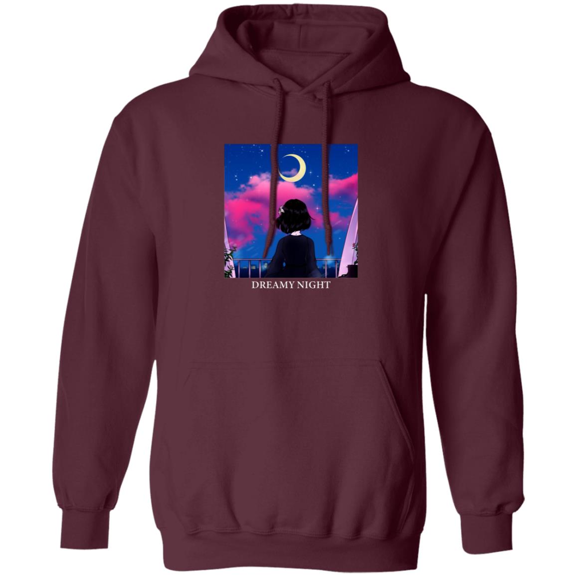 Dreamy Night Shirt Lilypichu Merch Store - Teechipus