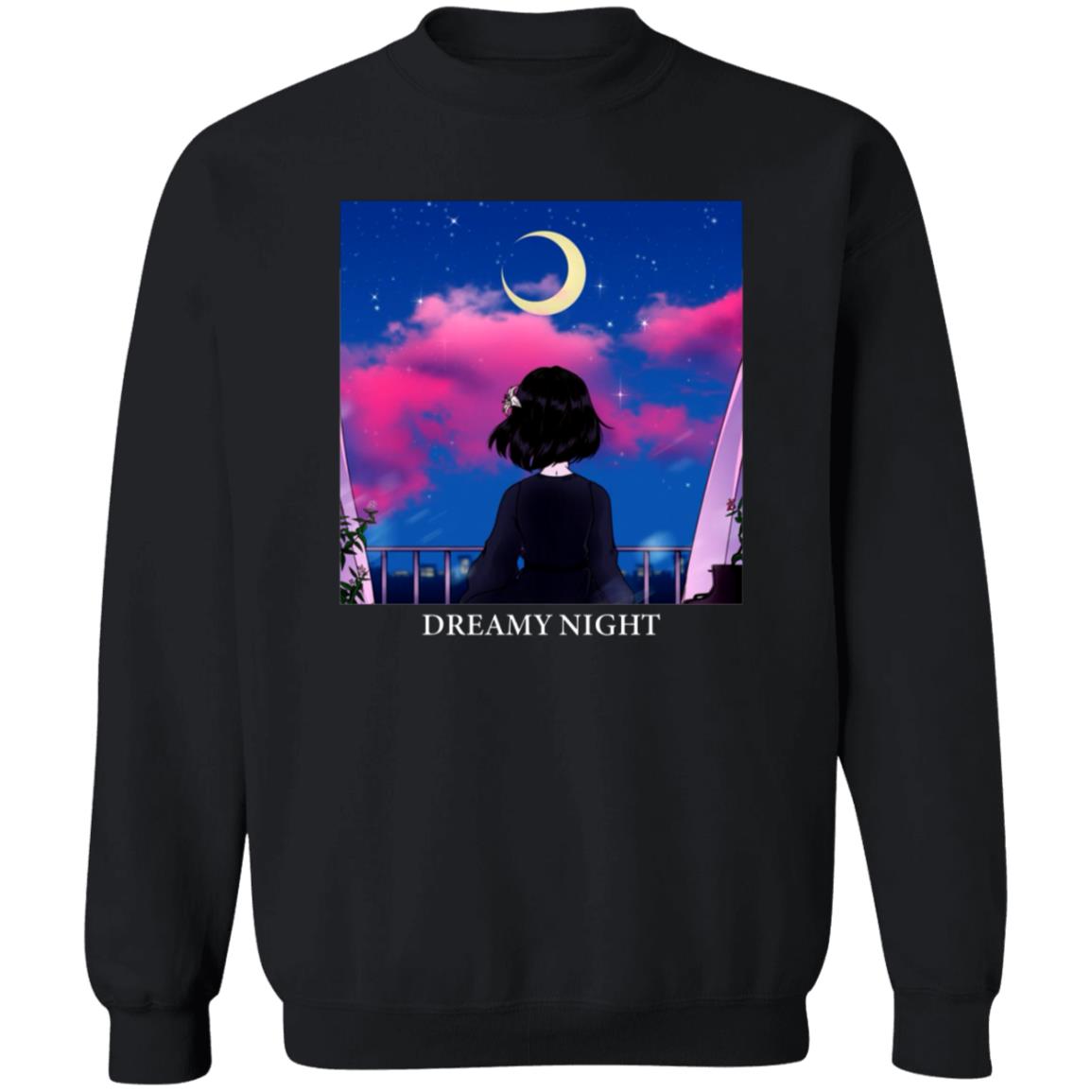 Dreamy Night Shirt Lilypichu Merch Store - Teechipus