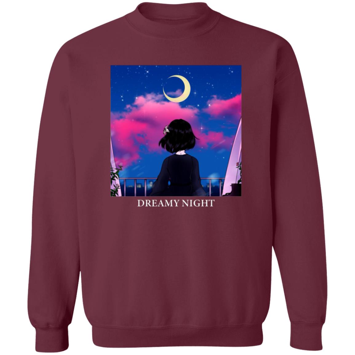 Dreamy Night Shirt Lilypichu Merch Store - Teechipus