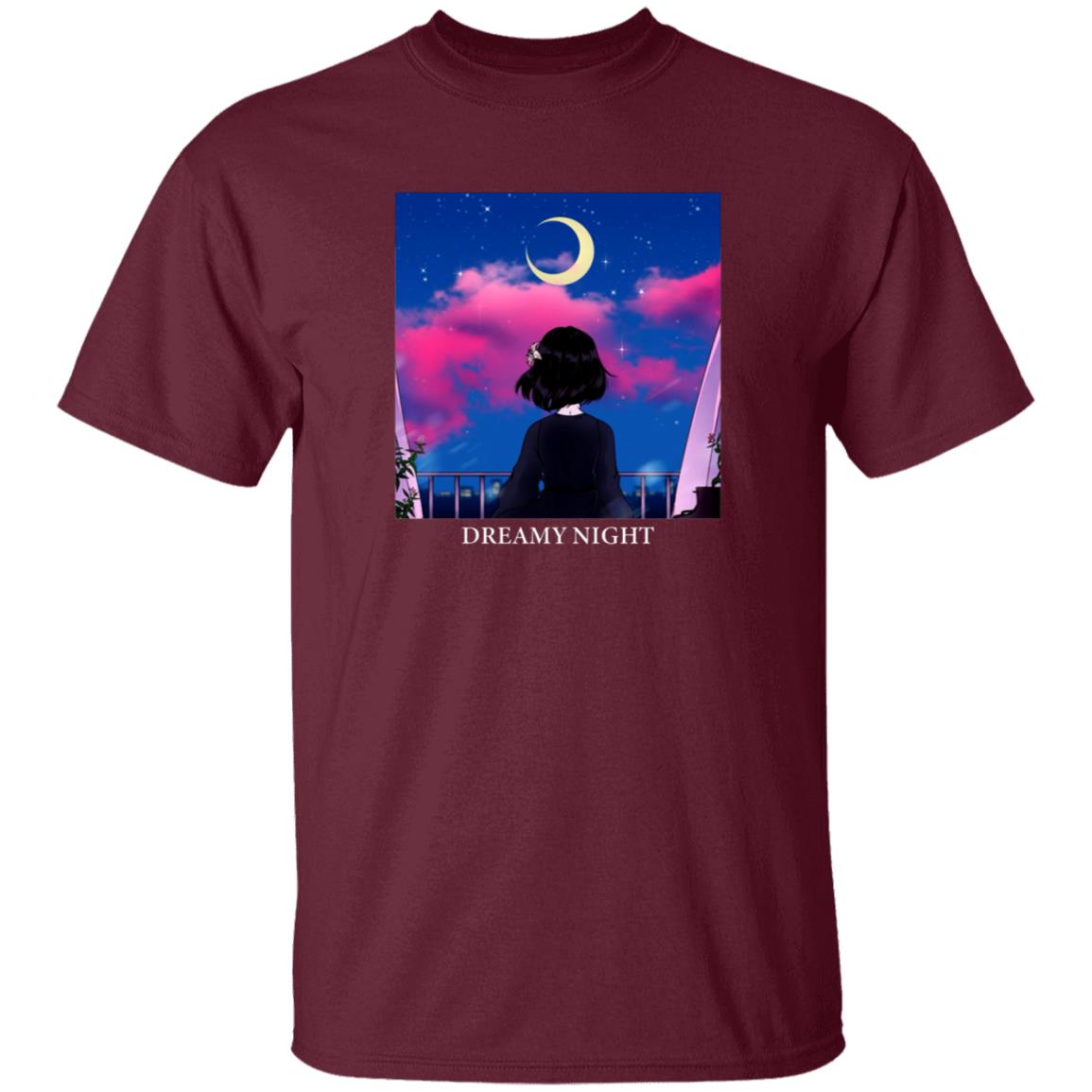 Dreamy Night Shirt Lilypichu Merch Store - Teechipus