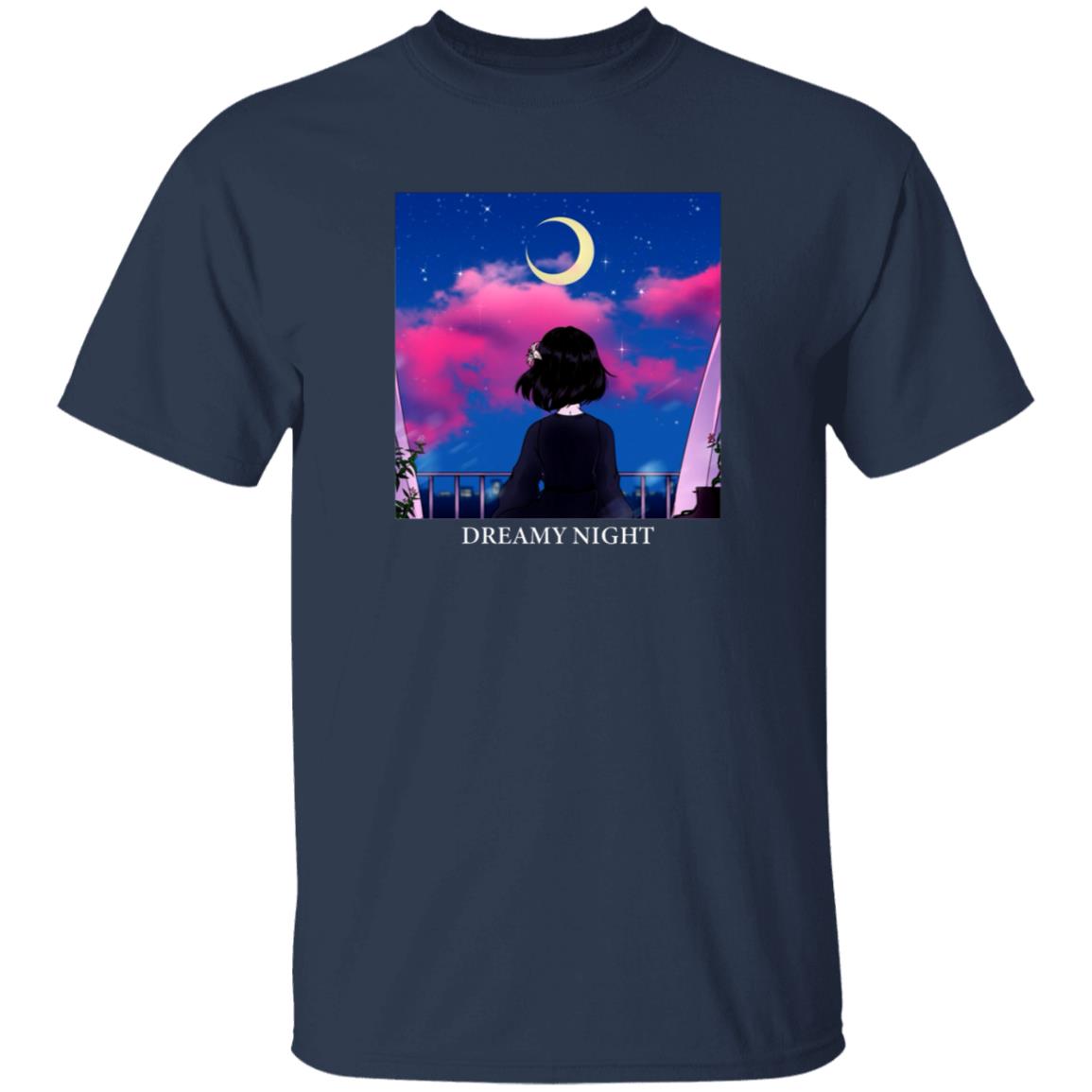 Dreamy Night Shirt Lilypichu Merch Store - Teechipus