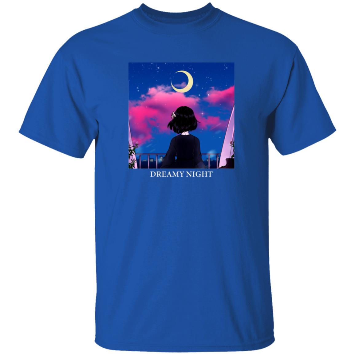 Dreamy Night Shirt Lilypichu Merch Store - Teechipus