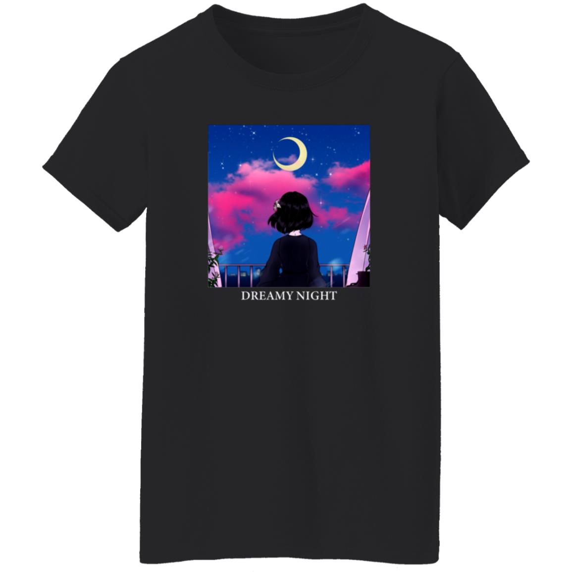 Dreamy Night Shirt Lilypichu Merch Store - Teechipus