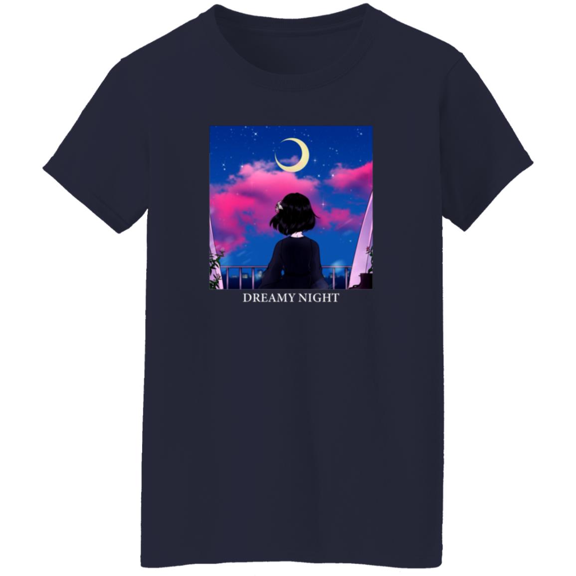 Dreamy Night Shirt Lilypichu Merch Store - Teechipus