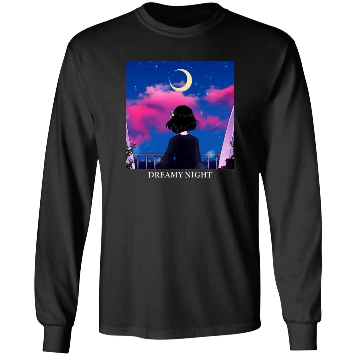 Dreamy Night Shirt Lilypichu Merch Store - Teechipus