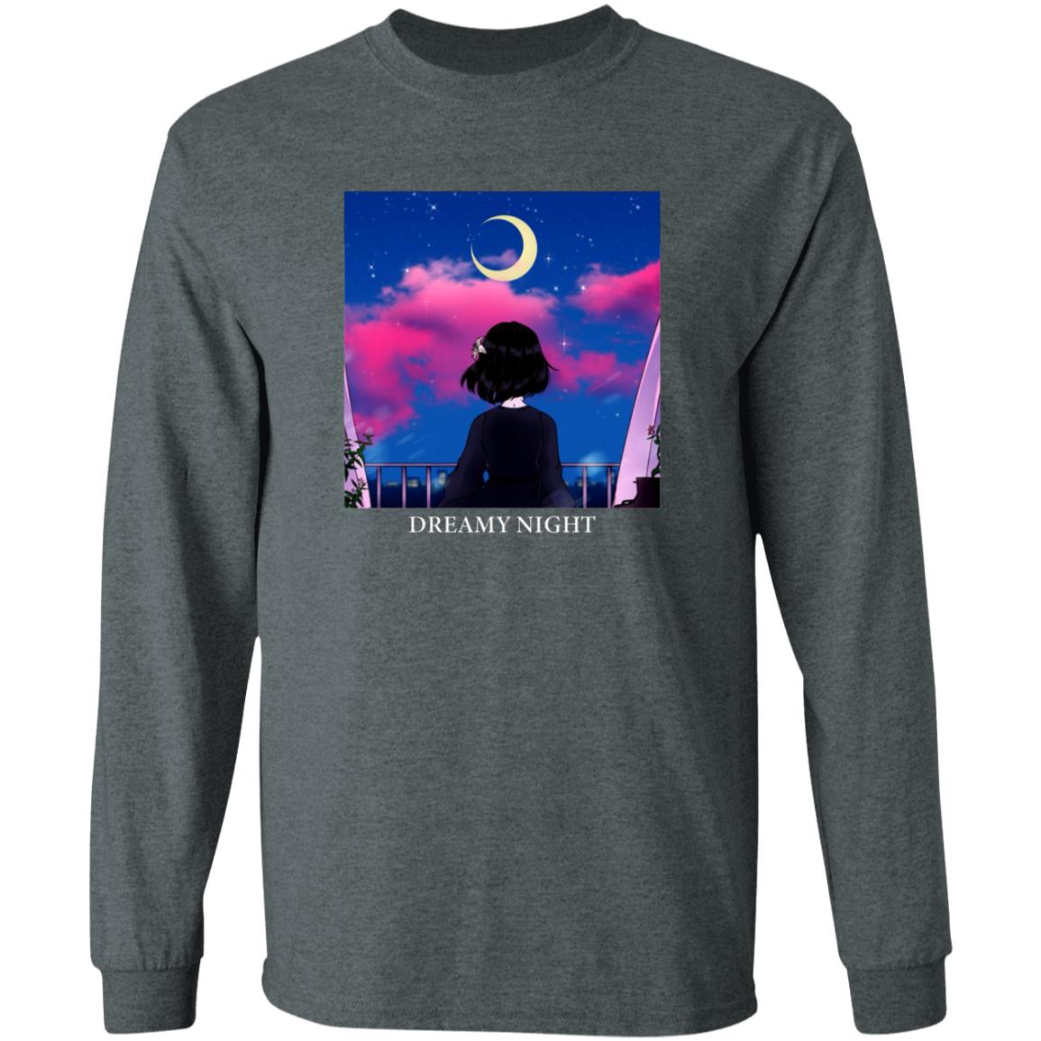 Dreamy Night Shirt Lilypichu Merch Store - Teechipus
