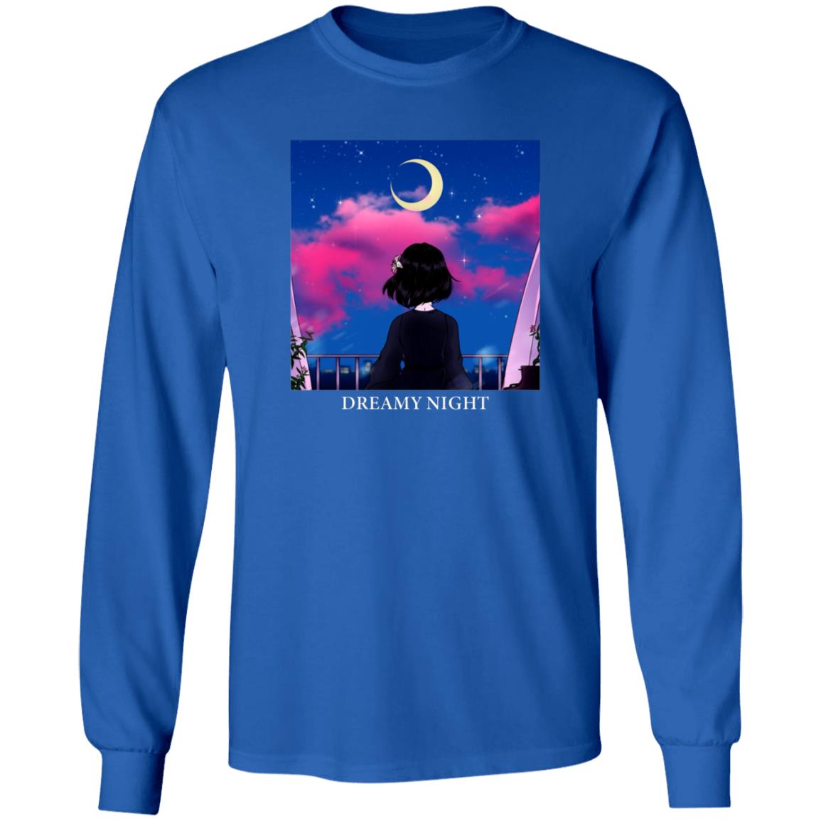 Dreamy Night Shirt Lilypichu Merch Store - Teechipus