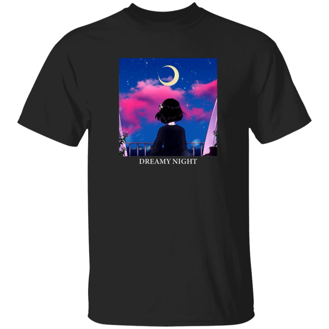 Dreamy Night Shirt Lilypichu Merch Store - Teechipus