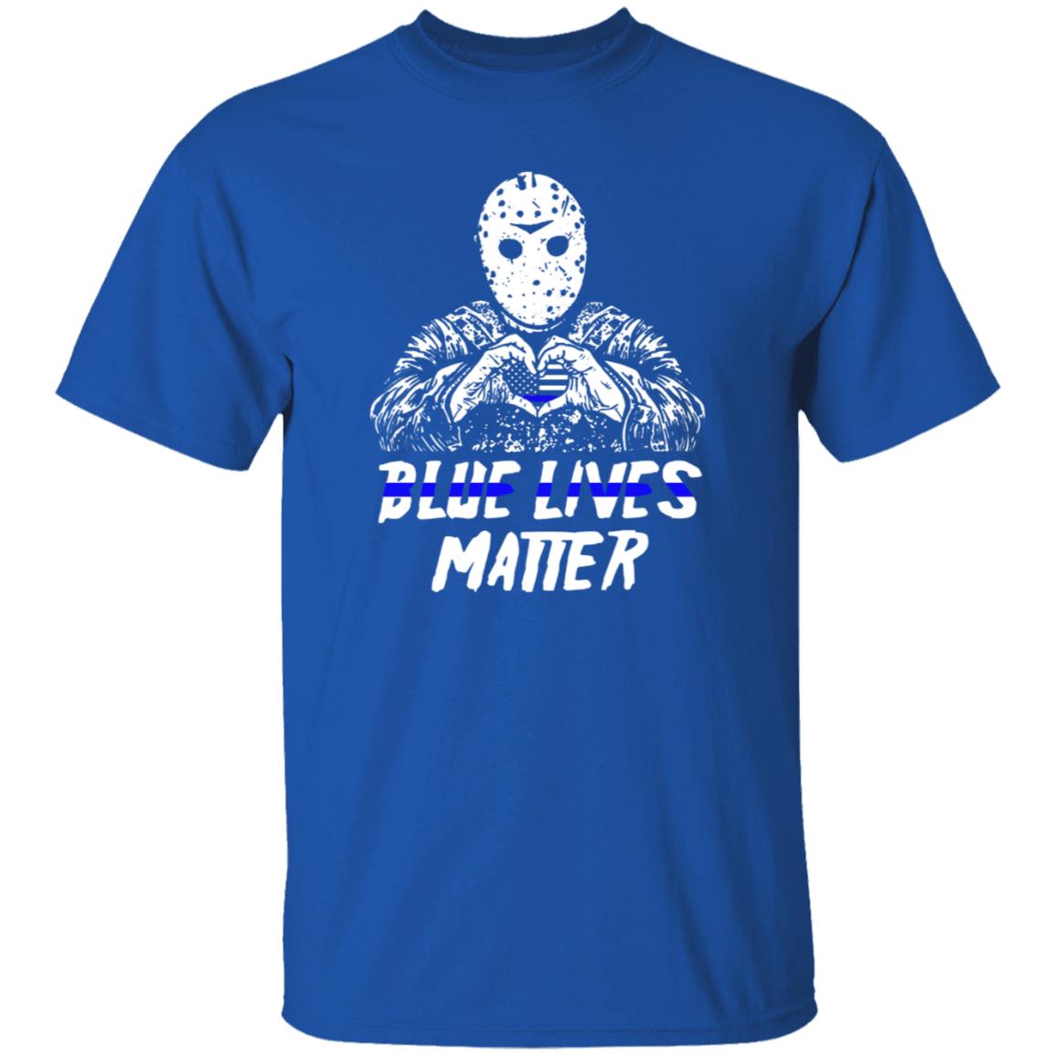 Blue Lives Matter Animeserbia Blue Lives Matter Shirt Hoodie Sweatshirt - Teechipus