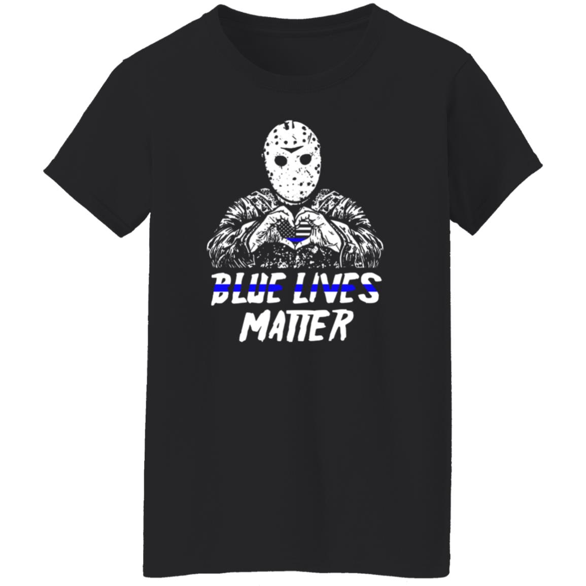 Blue Lives Matter Animeserbia Blue Lives Matter Shirt Hoodie Sweatshirt - Teechipus