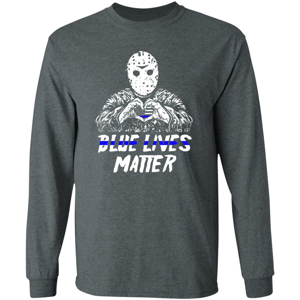 Blue Lives Matter Animeserbia Blue Lives Matter Shirt Hoodie Sweatshirt - Teechipus