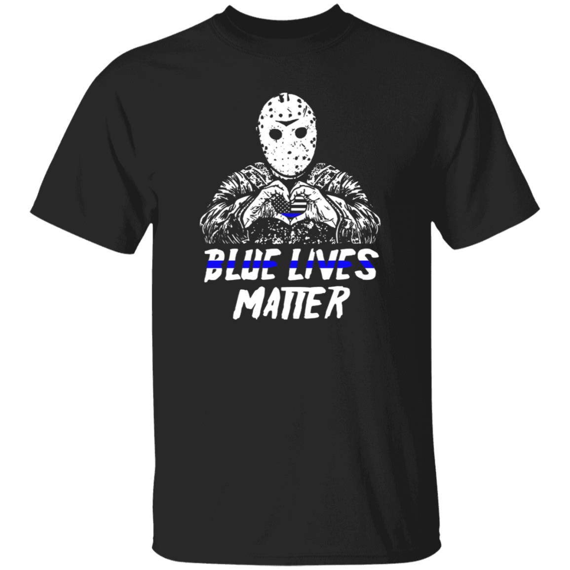 Blue Lives Matter Animeserbia Blue Lives Matter Shirt Hoodie Sweatshirt - Teechipus
