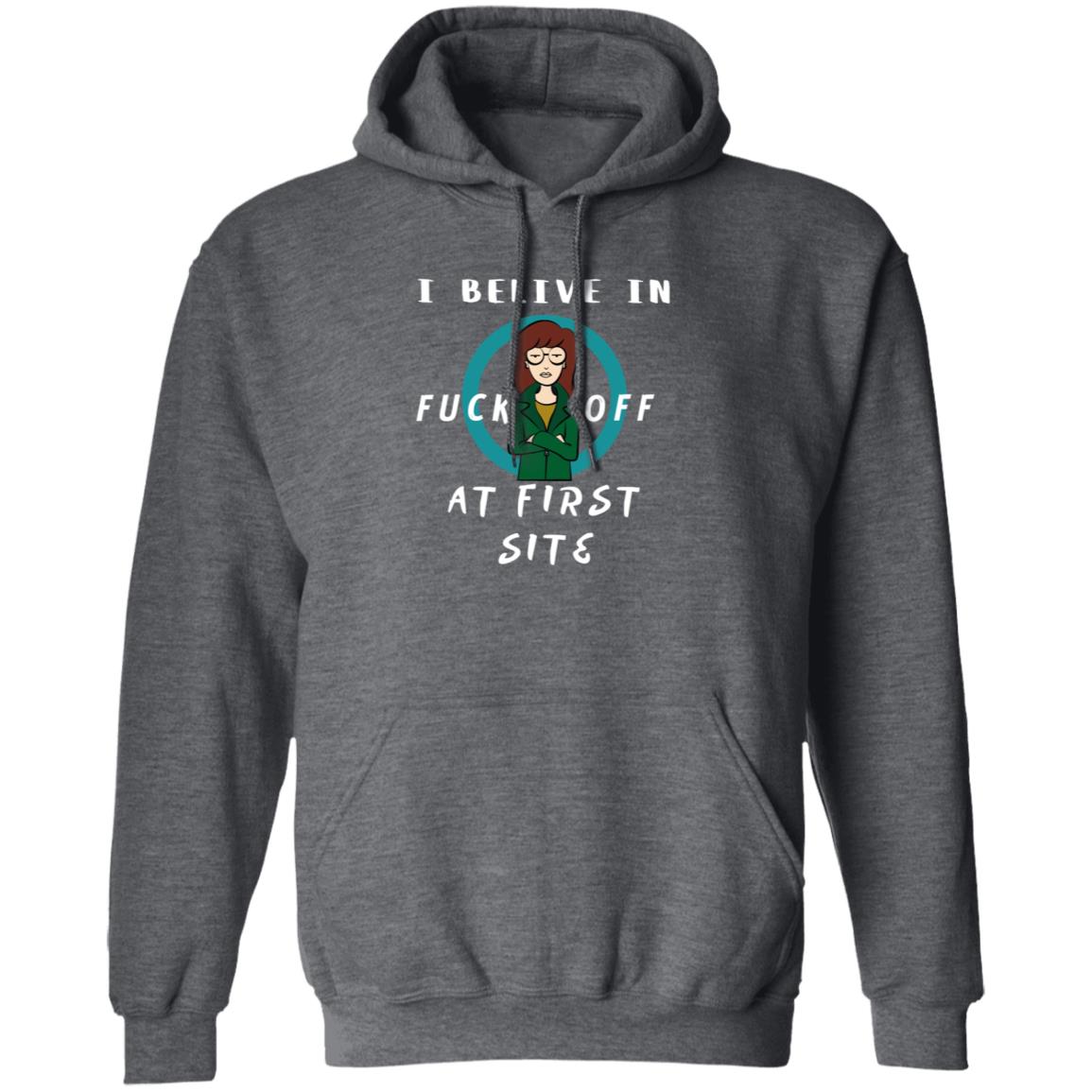 Daria I Believe In Fuck Off At First Site Shirt Dumbtshirtz Daria I Believe In Fuck Off At First Site Shirt - Teechipus