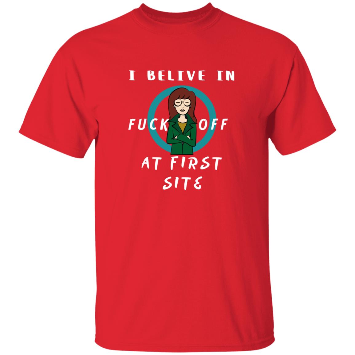 Daria I Believe In Fuck Off At First Site Shirt Dumbtshirtz Daria I Believe In Fuck Off At First Site Shirt - Teechipus