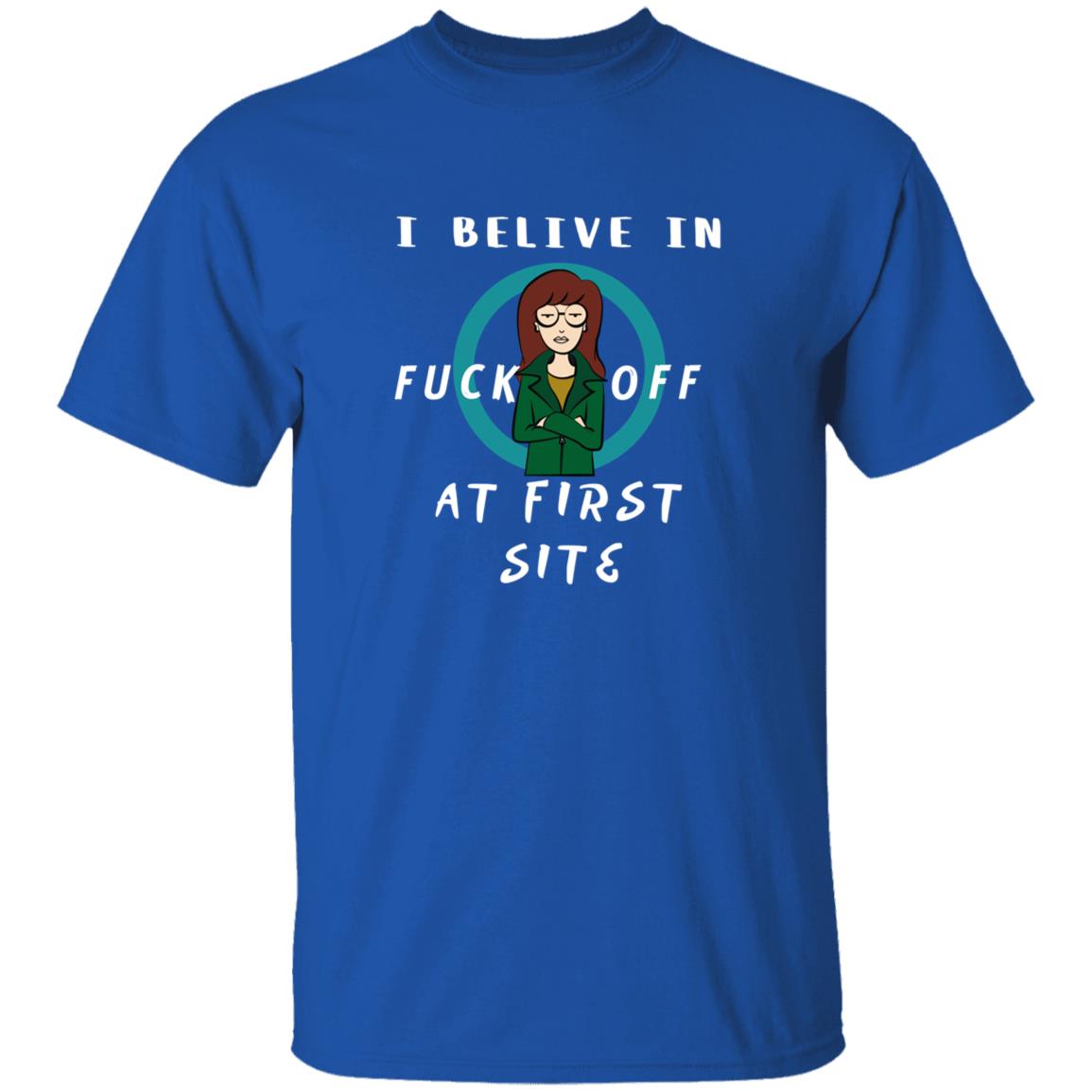 Daria I Believe In Fuck Off At First Site Shirt Dumbtshirtz Daria I Believe In Fuck Off At First Site Shirt - Teechipus