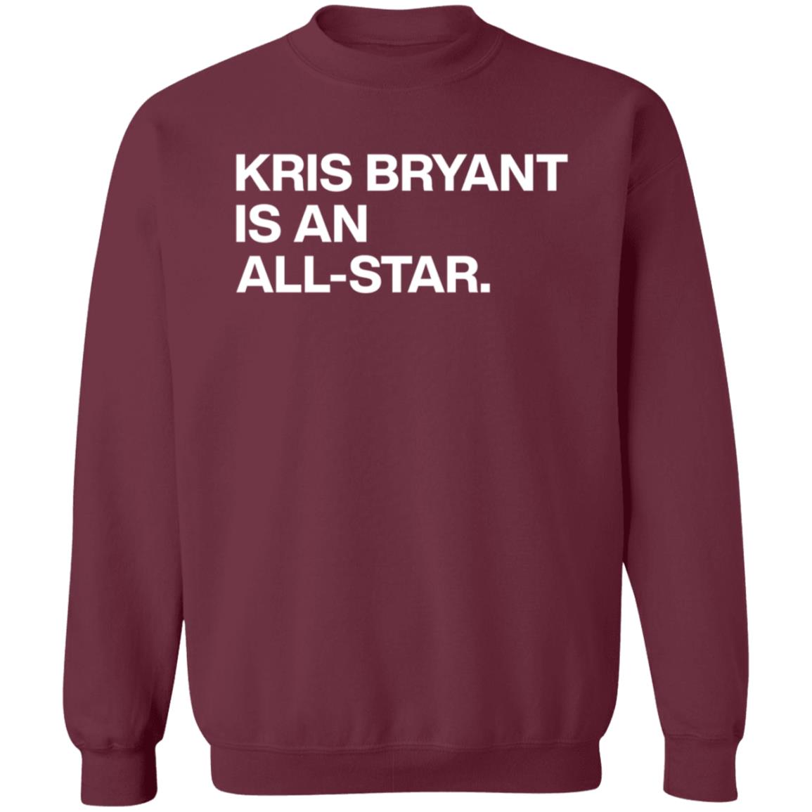 Obvious Shirts Store Kris Bryant Is An All-Star Shirt Beezary Obvious Shirts Store Kris Bryant Is An All-Star Shirt - Teechipus