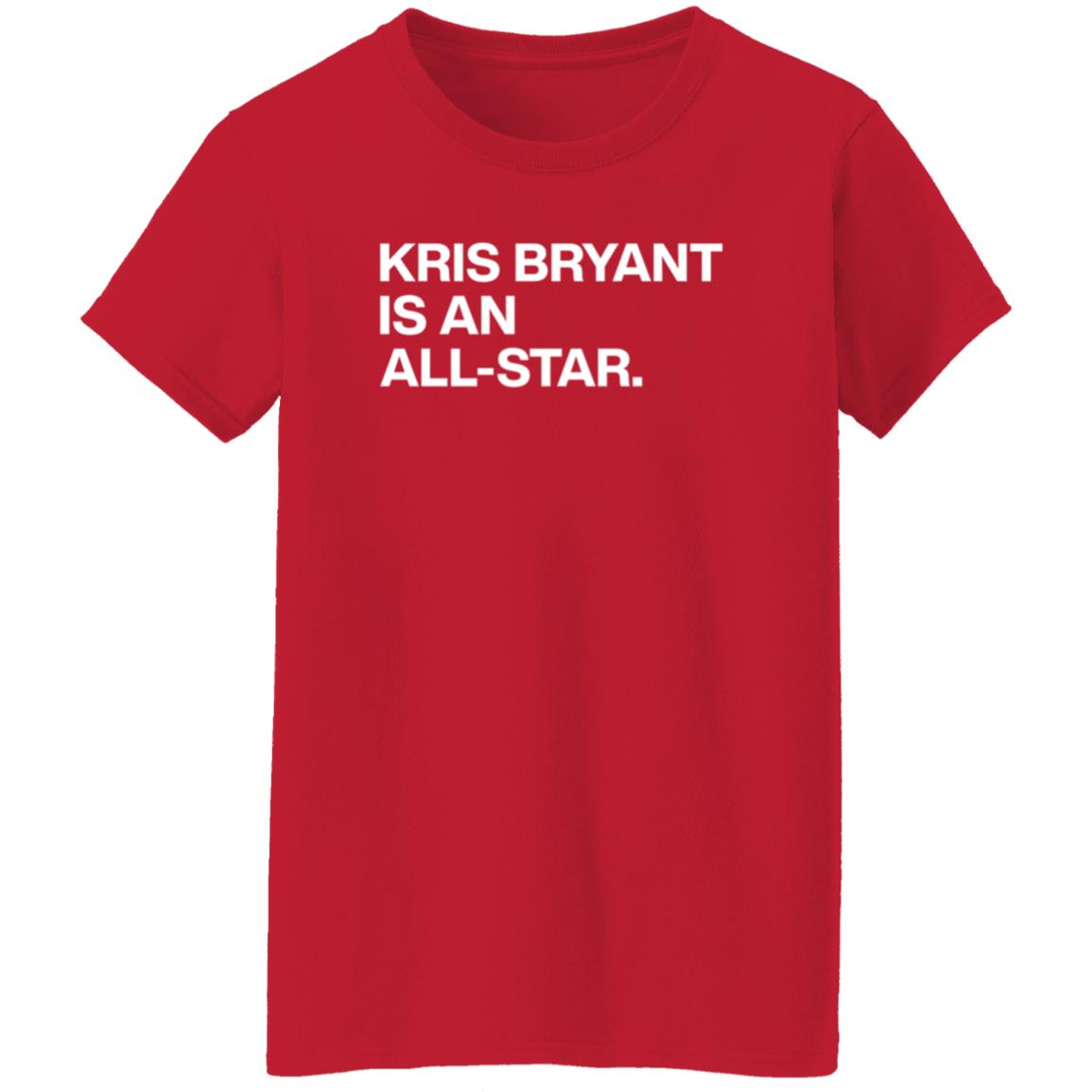 Obvious Shirts Store Kris Bryant Is An All-Star Shirt Beezary Obvious Shirts Store Kris Bryant Is An All-Star Shirt - Teechipus