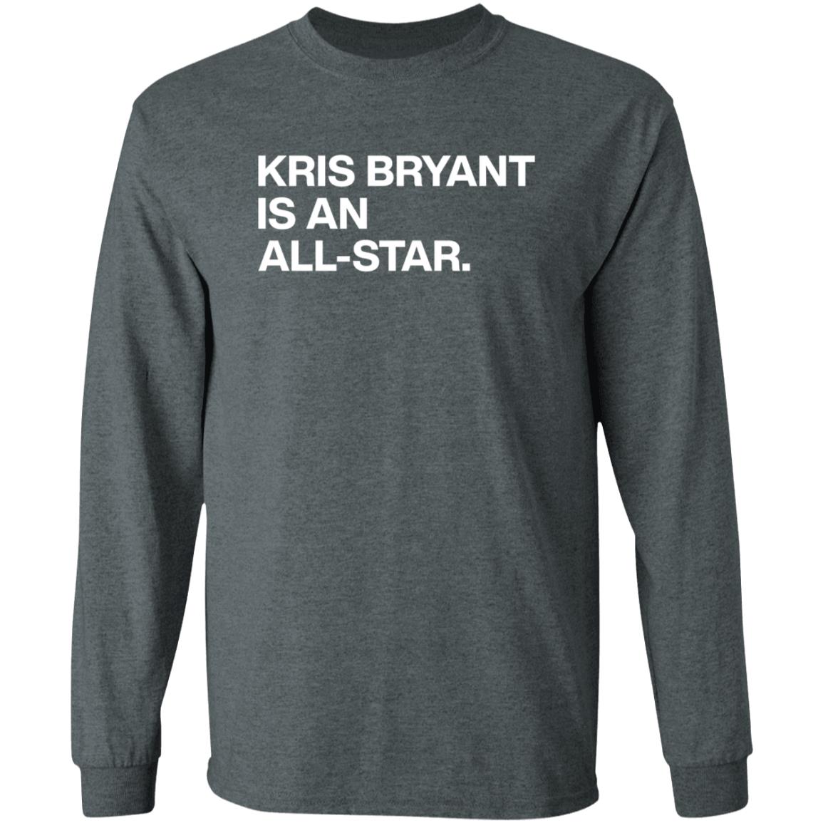 Obvious Shirts Store Kris Bryant Is An All-Star Shirt Beezary Obvious Shirts Store Kris Bryant Is An All-Star Shirt - Teechipus