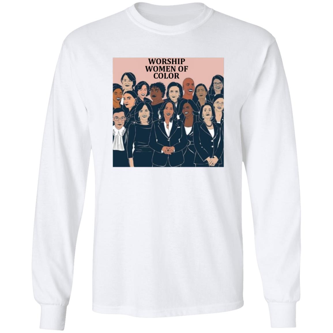 Worship Women Of Color Shirt Ewish  Slovenian  Italian And Cherokee Shirt - Teechipus