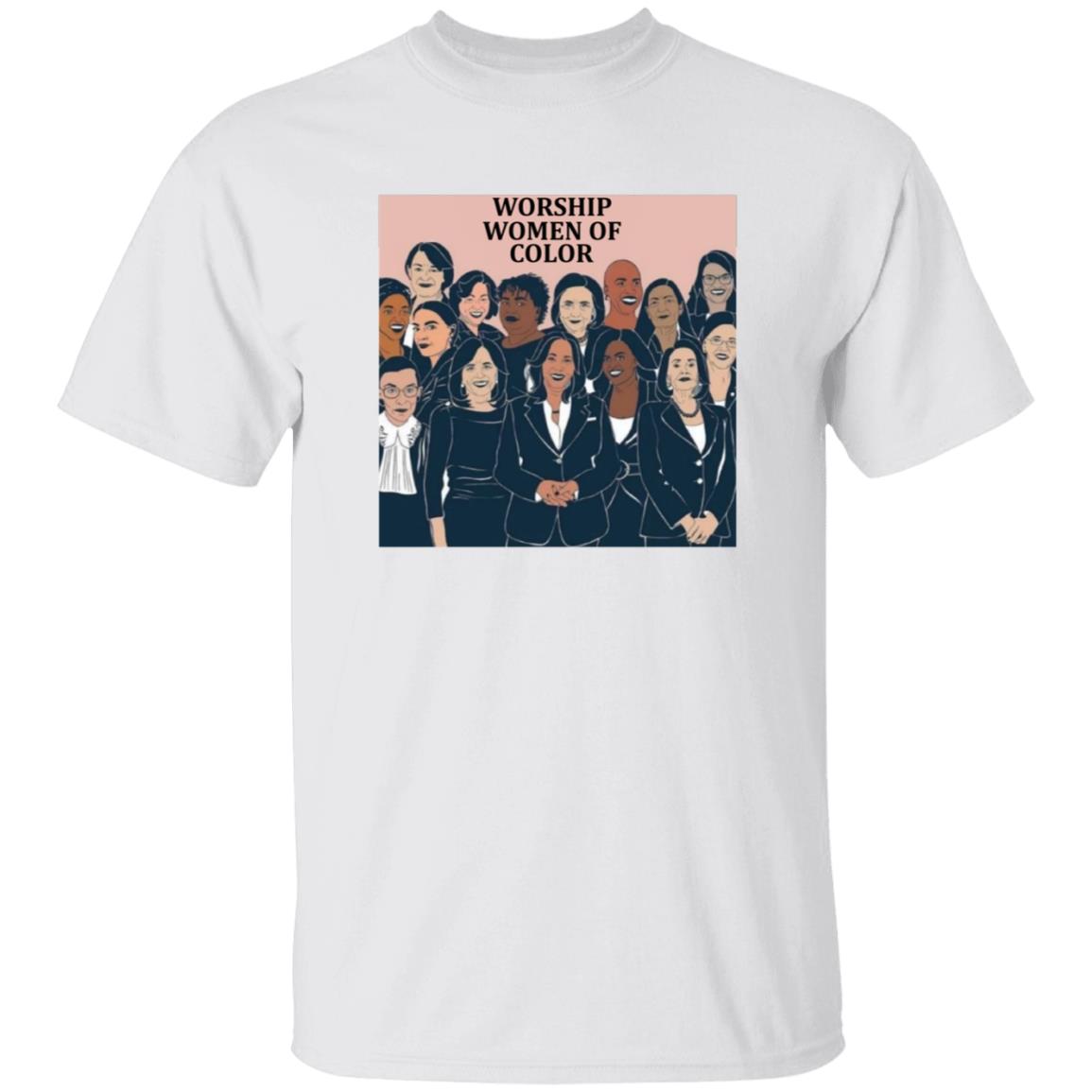 Worship Women Of Color Shirt Ewish  Slovenian  Italian And Cherokee Shirt - Teechipus