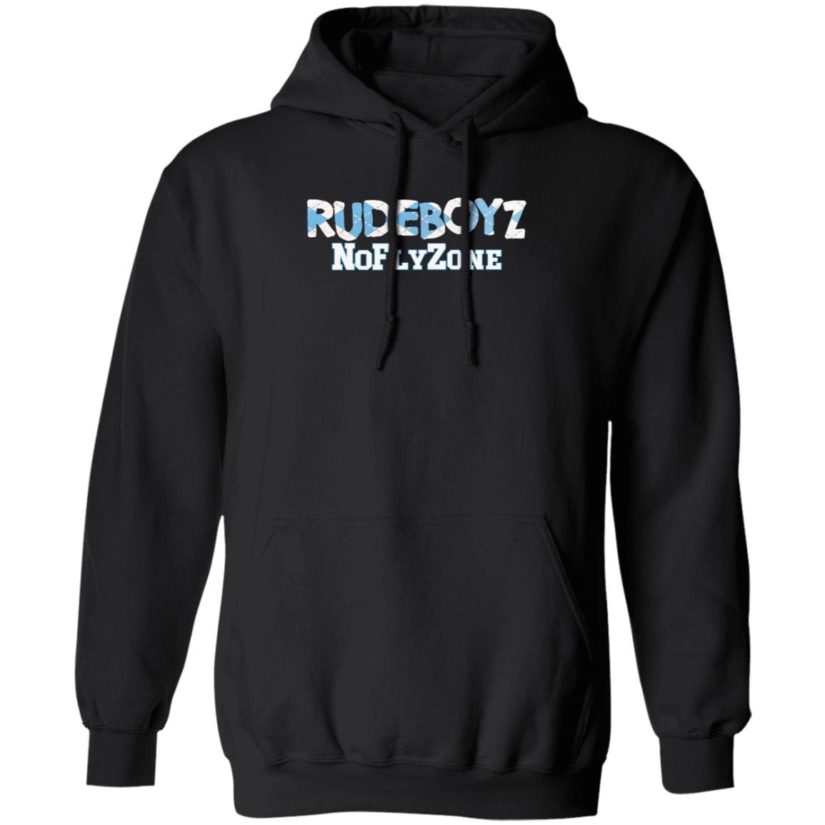 Rude Boyz Noflyzone Shirt Chswearunc 2021 Rude Boyz Noflyzone Shirt Hoodie Sweatshirt - Teechipus