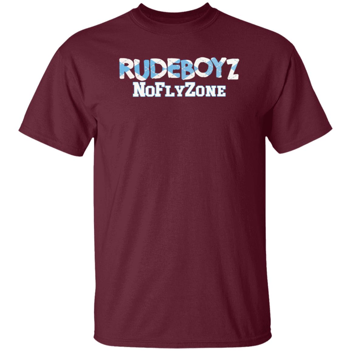 Rude Boyz Noflyzone Shirt Chswearunc 2021 Rude Boyz Noflyzone Shirt Hoodie Sweatshirt - Teechipus