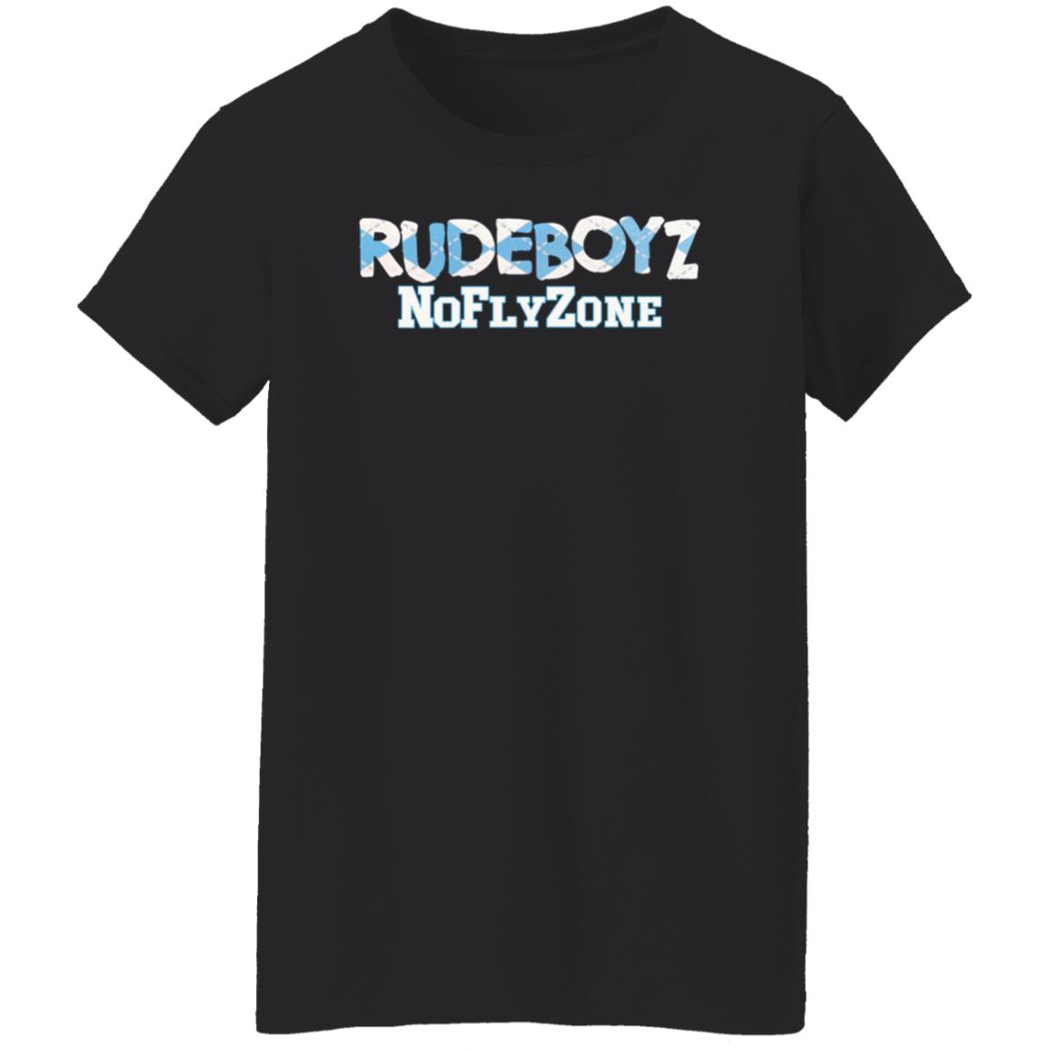 Rude Boyz Noflyzone Shirt Chswearunc 2021 Rude Boyz Noflyzone Shirt Hoodie Sweatshirt - Teechipus
