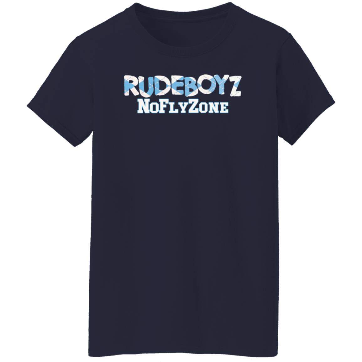 Rude Boyz Noflyzone Shirt Chswearunc 2021 Rude Boyz Noflyzone Shirt Hoodie Sweatshirt - Teechipus