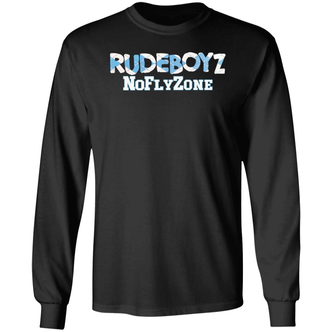 Rude Boyz Noflyzone Shirt Chswearunc 2021 Rude Boyz Noflyzone Shirt Hoodie Sweatshirt - Teechipus