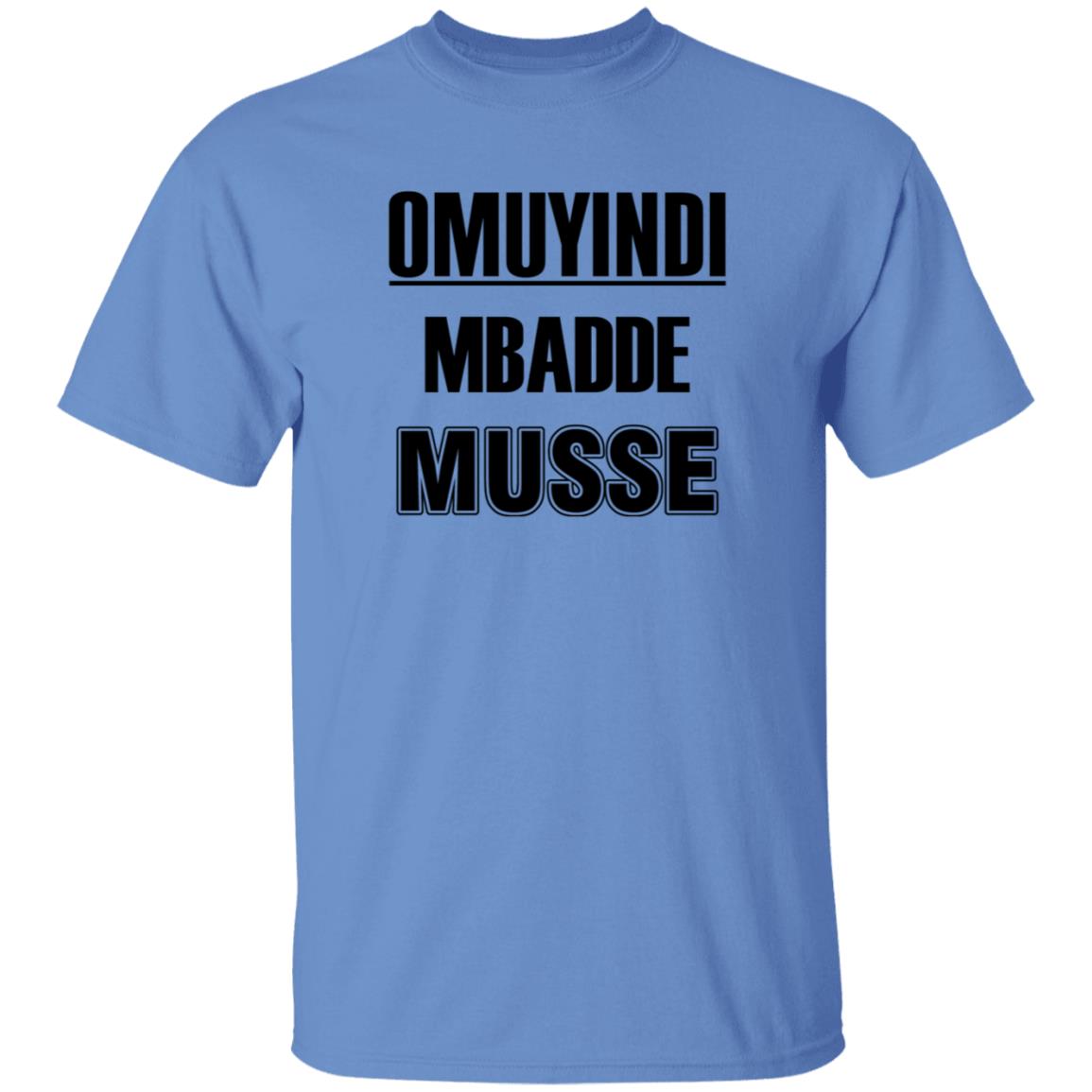 Wilfred Zahaa Omuyindi Mbadde Musse Shirt Hoodie Sweatshirt - Teechipus