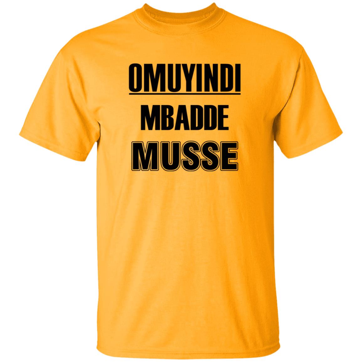 Wilfred Zahaa Omuyindi Mbadde Musse Shirt Hoodie Sweatshirt - Teechipus