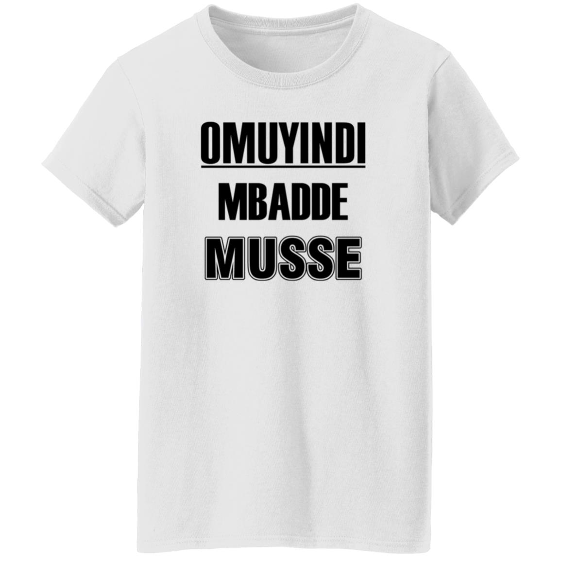 Wilfred Zahaa Omuyindi Mbadde Musse Shirt Hoodie Sweatshirt - Teechipus