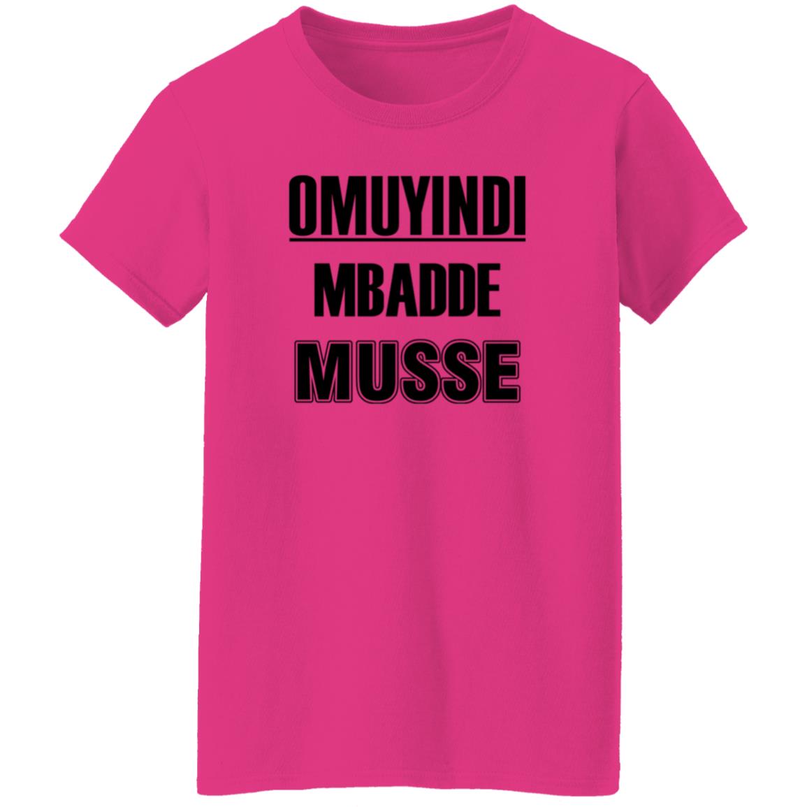 Wilfred Zahaa Omuyindi Mbadde Musse Shirt Hoodie Sweatshirt - Teechipus