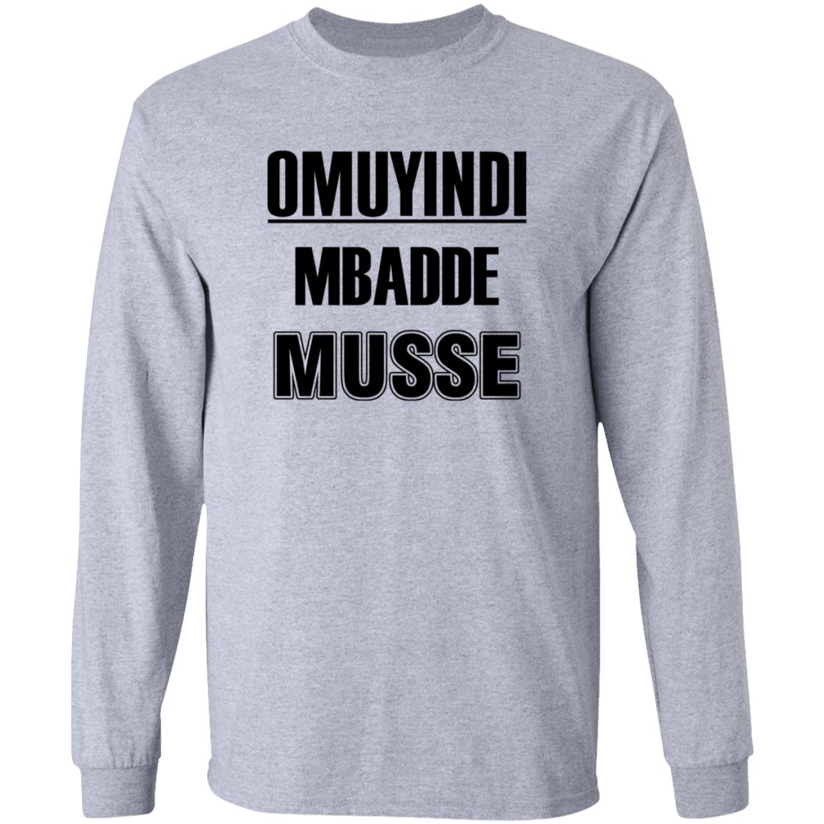 Wilfred Zahaa Omuyindi Mbadde Musse Shirt Hoodie Sweatshirt - Teechipus