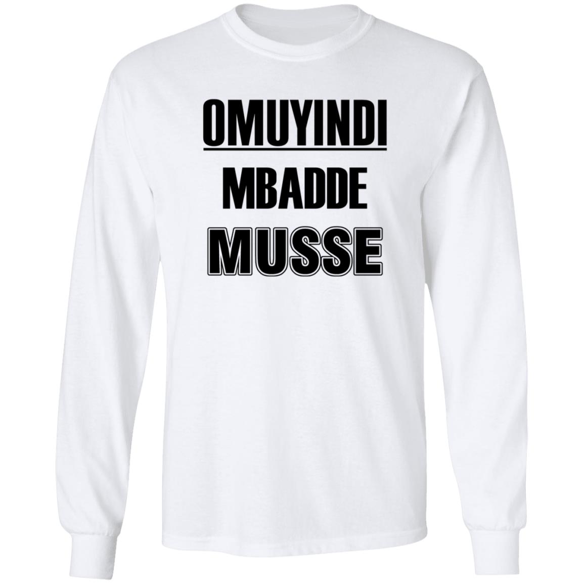 Wilfred Zahaa Omuyindi Mbadde Musse Shirt Hoodie Sweatshirt - Teechipus