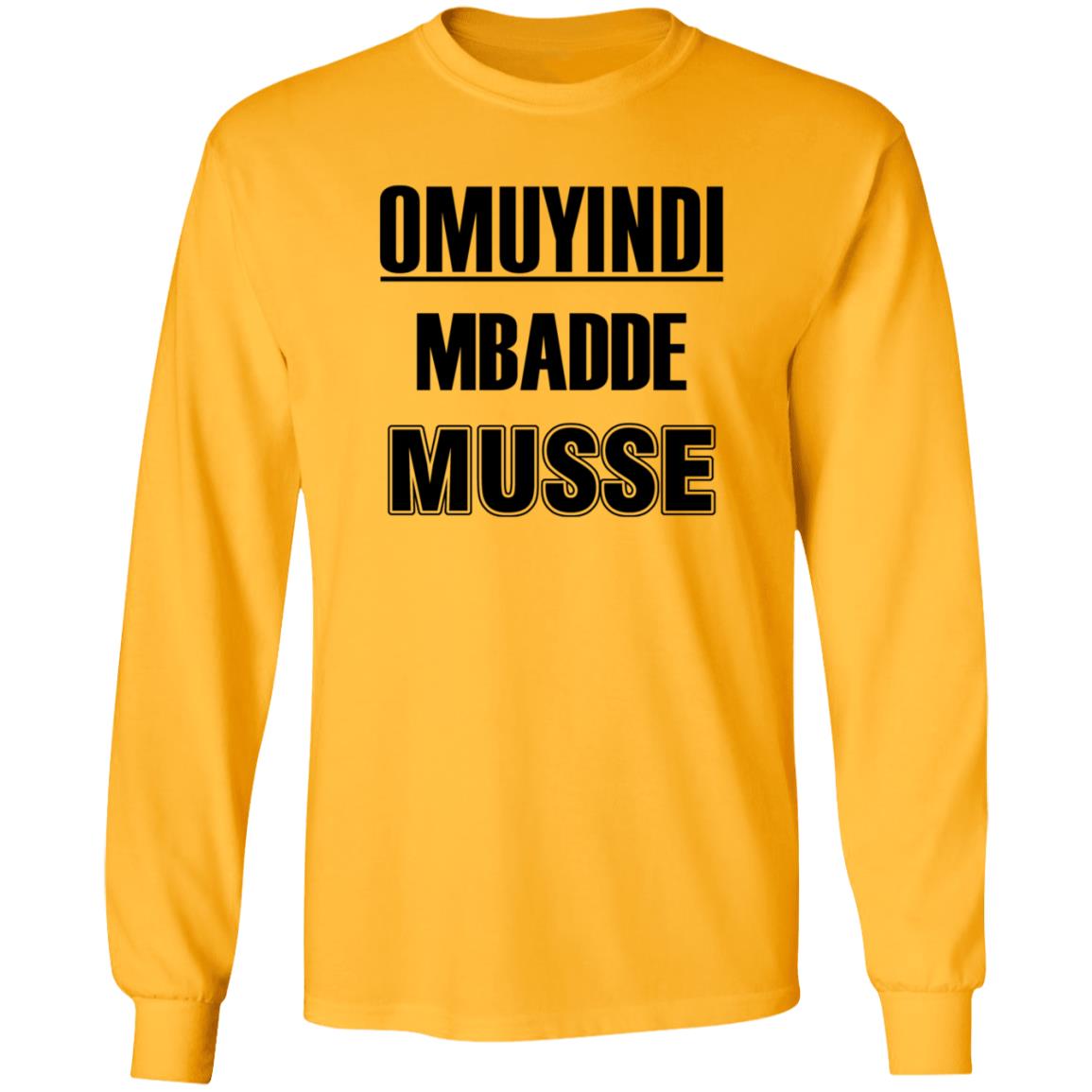 Wilfred Zahaa Omuyindi Mbadde Musse Shirt Hoodie Sweatshirt - Teechipus