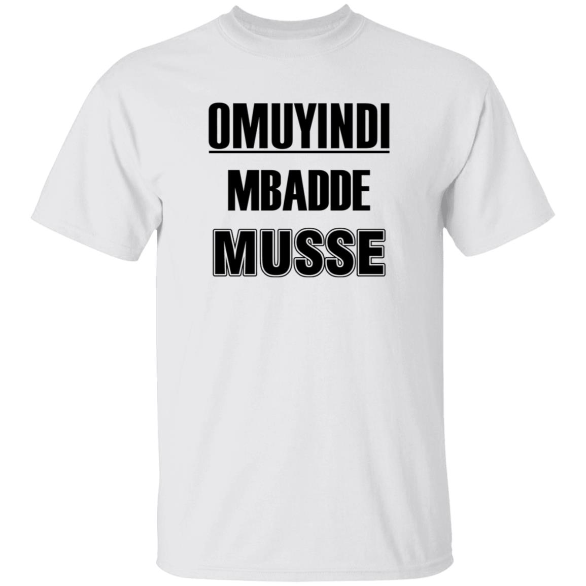 Wilfred Zahaa Omuyindi Mbadde Musse Shirt Hoodie Sweatshirt - Teechipus