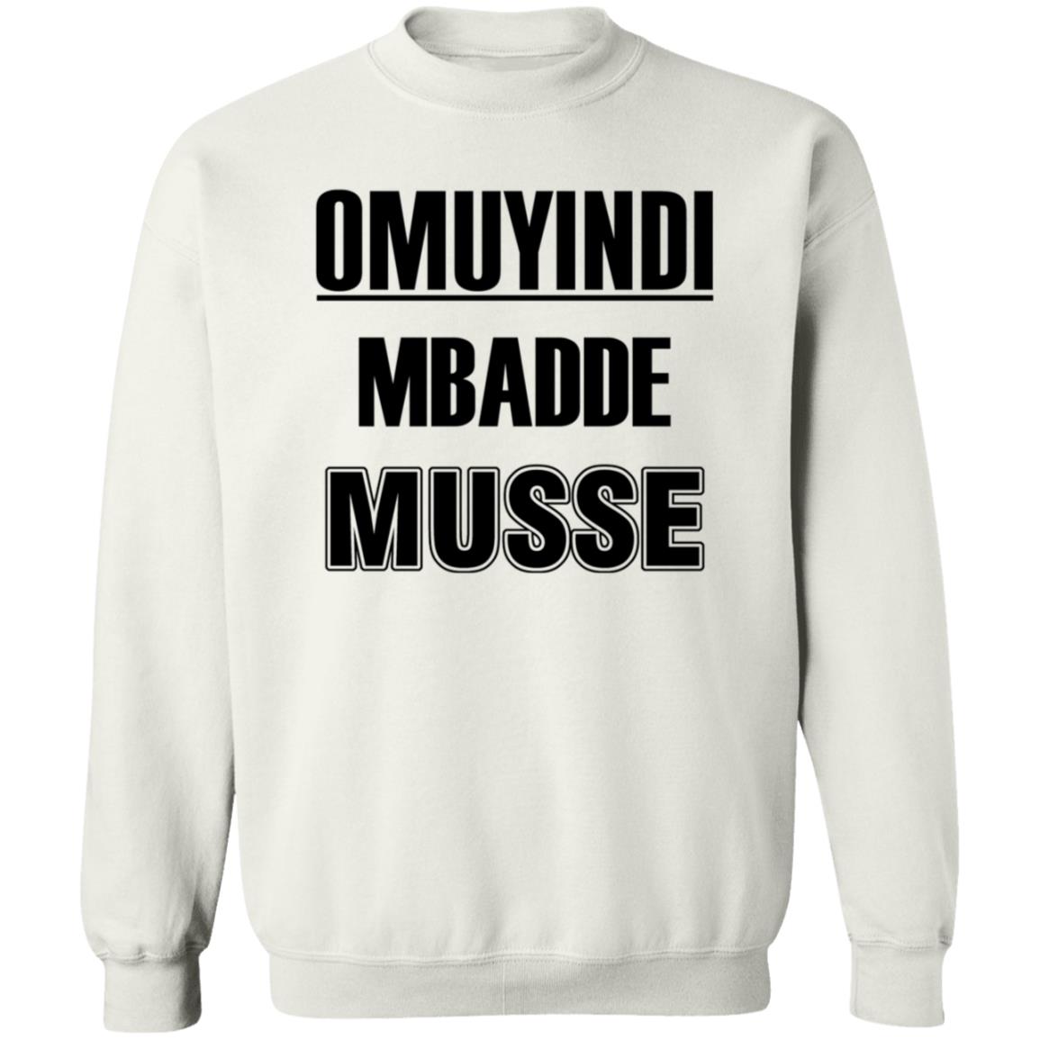 Wilfred Zahaa Omuyindi Mbadde Musse Shirt Hoodie Sweatshirt - Teechipus
