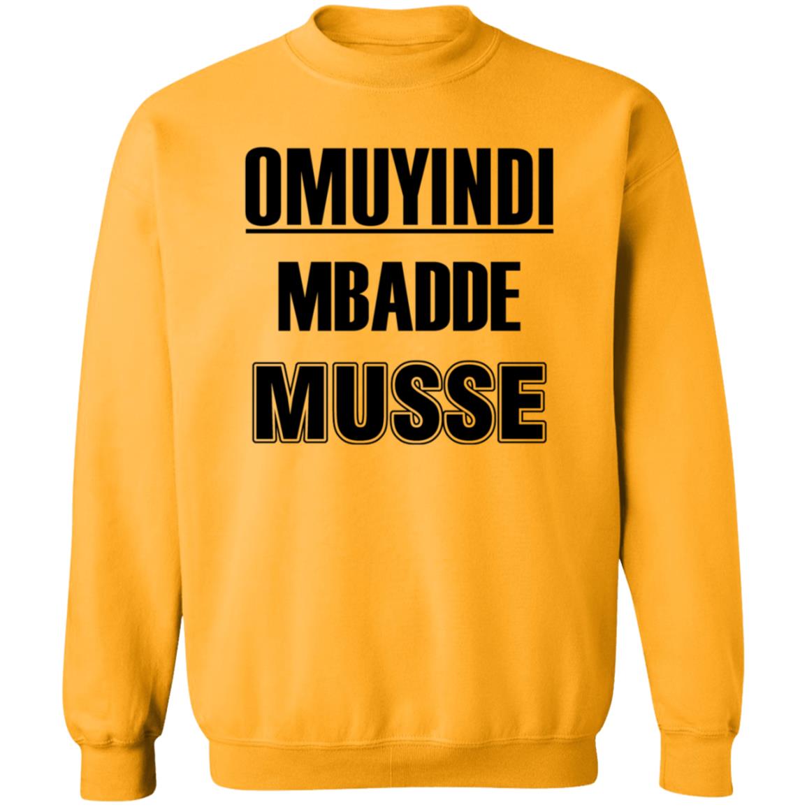 Wilfred Zahaa Omuyindi Mbadde Musse Shirt Hoodie Sweatshirt - Teechipus