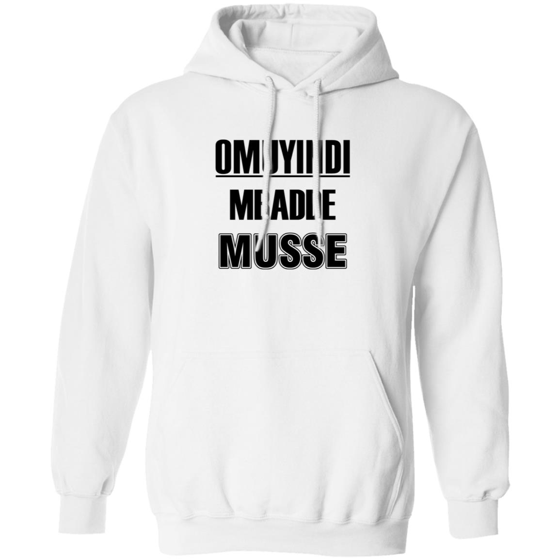 Wilfred Zahaa Omuyindi Mbadde Musse Shirt Hoodie Sweatshirt - Teechipus