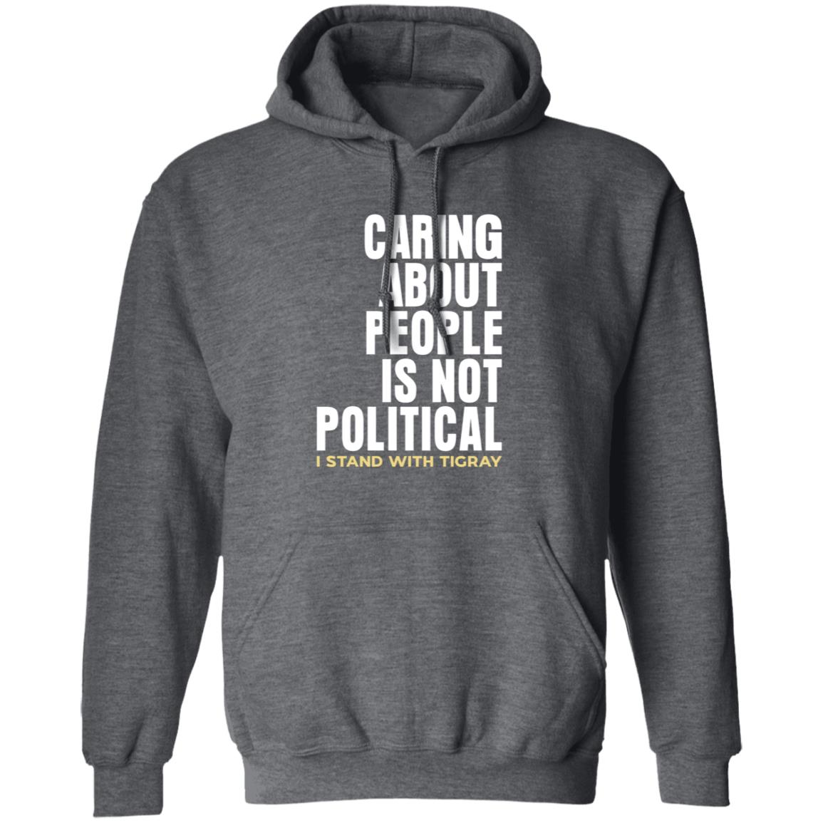 Caring About People Is Not Political I Stand With Tigray Shirt Shop Konjo Caring About People Is Not Political Shirt - Teechipus