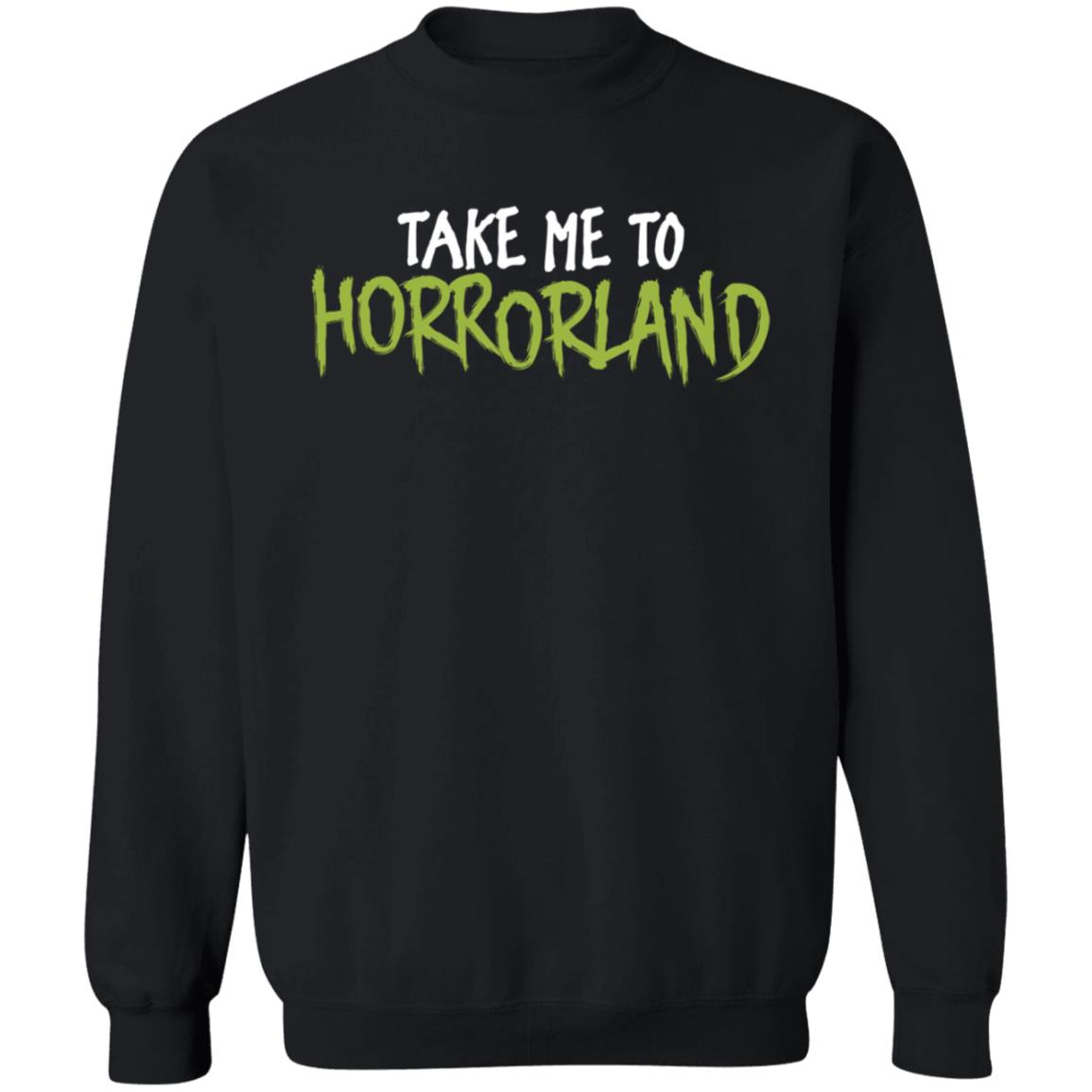 Nightmare On Film Street Store Take Me To Horrorland Shirt Kimmikillzombie Take Me To Horrorland Shirt - Teechipus