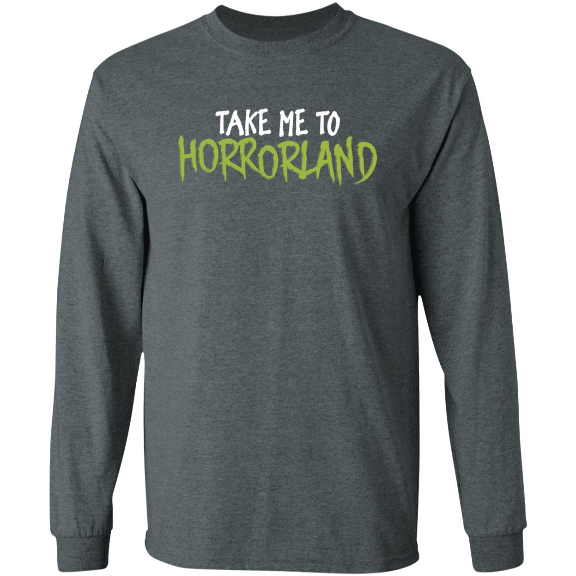 Nightmare On Film Street Store Take Me To Horrorland Shirt Kimmikillzombie Take Me To Horrorland Shirt - Teechipus