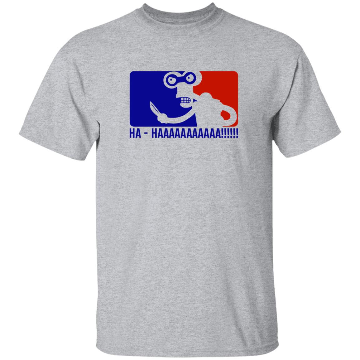 Major League Stab Ha - Haaaaaaaaaaa Shirt Ducgummybuns Ha - Haaaaaaaaaaa Shirt - Teechipus