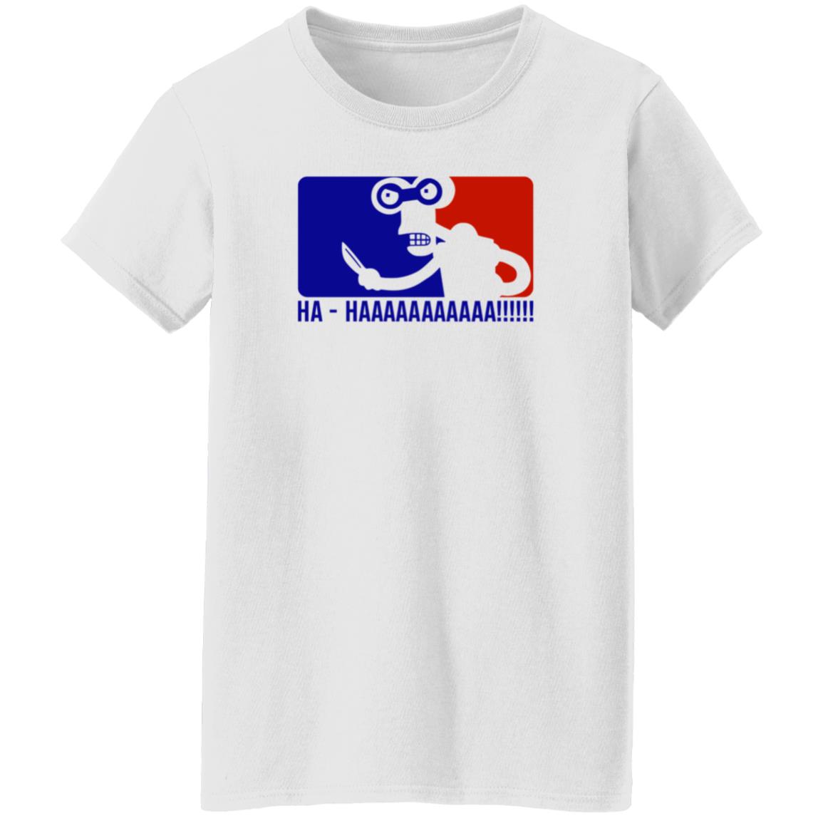 Major League Stab Ha - Haaaaaaaaaaa Shirt Ducgummybuns Ha - Haaaaaaaaaaa Shirt - Teechipus