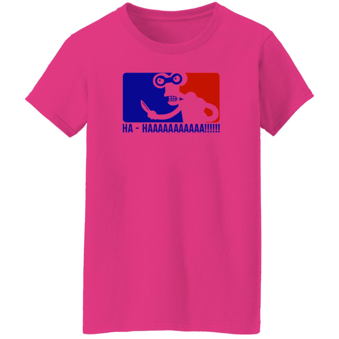 Major League Stab Ha - Haaaaaaaaaaa Shirt Ducgummybuns Ha - Haaaaaaaaaaa Shirt - Teechipus