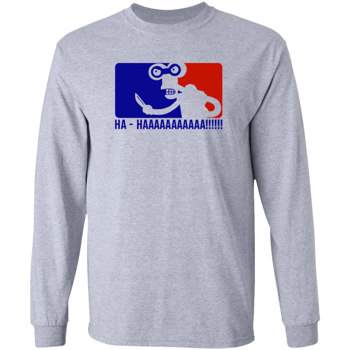 Major League Stab Ha - Haaaaaaaaaaa Shirt Ducgummybuns Ha - Haaaaaaaaaaa Shirt - Teechipus