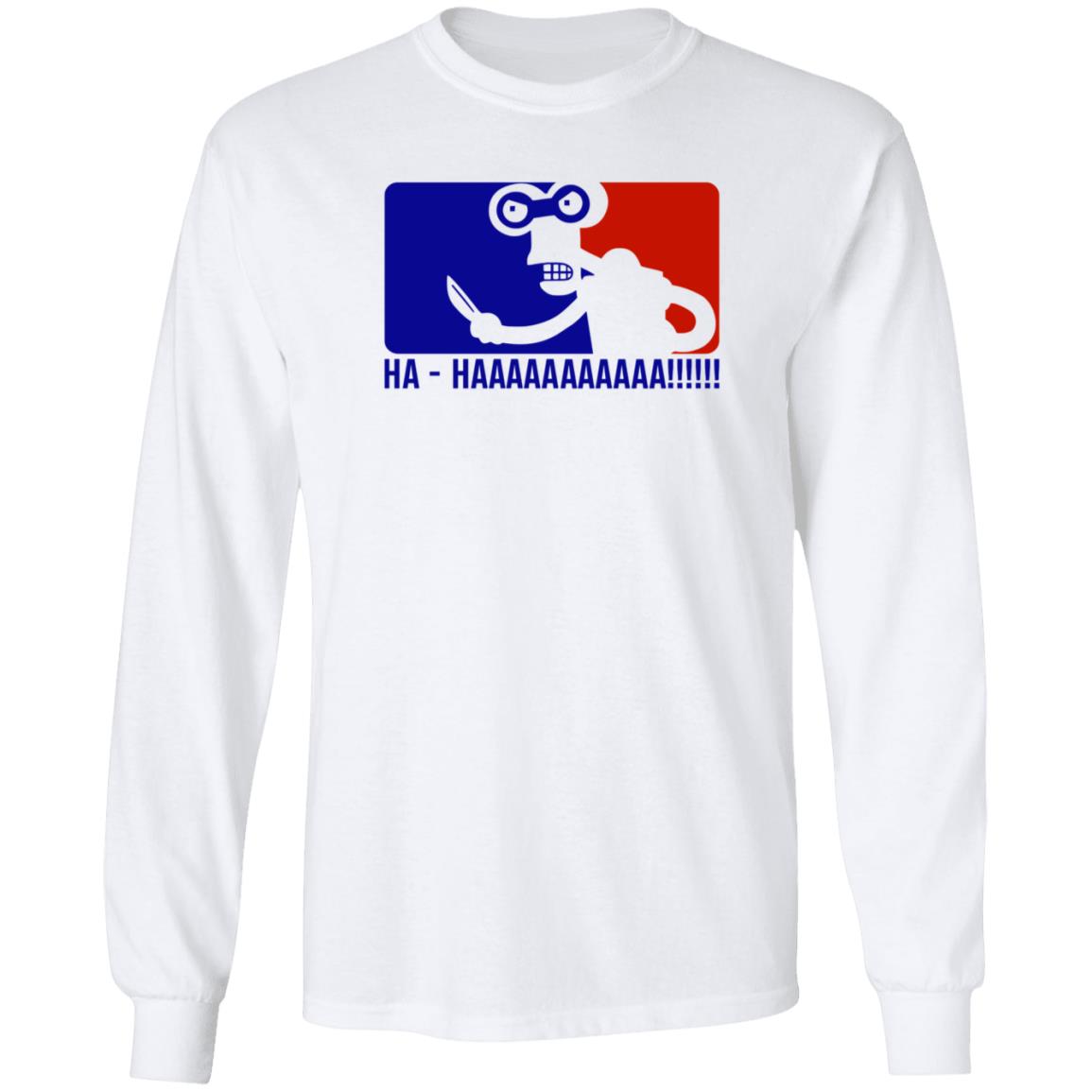 Major League Stab Ha - Haaaaaaaaaaa Shirt Ducgummybuns Ha - Haaaaaaaaaaa Shirt - Teechipus