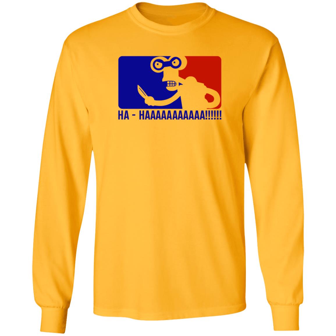 Major League Stab Ha - Haaaaaaaaaaa Shirt Ducgummybuns Ha - Haaaaaaaaaaa Shirt - Teechipus